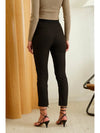 Polished Black Pant