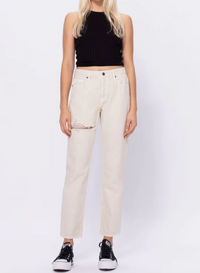 Cream Of The Crop Denim Pant