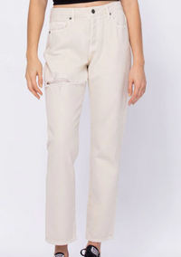 Cream Of The Crop Denim Pant